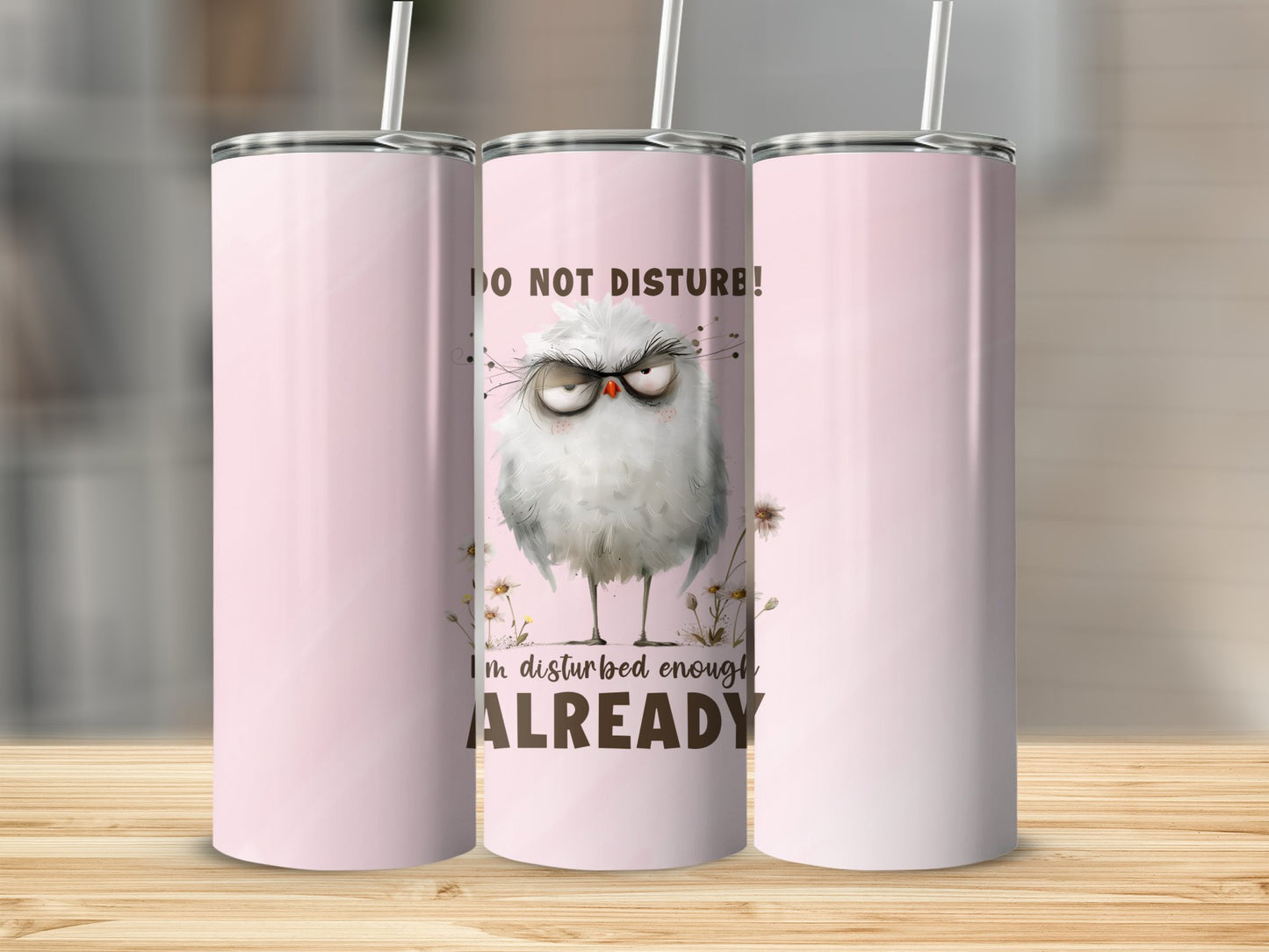 Funny Animal 20oz Sublimation Prints