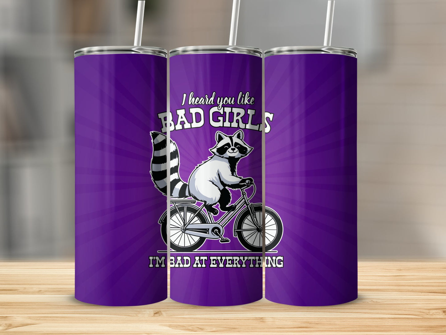 Funny Animal 20oz Sublimation Prints