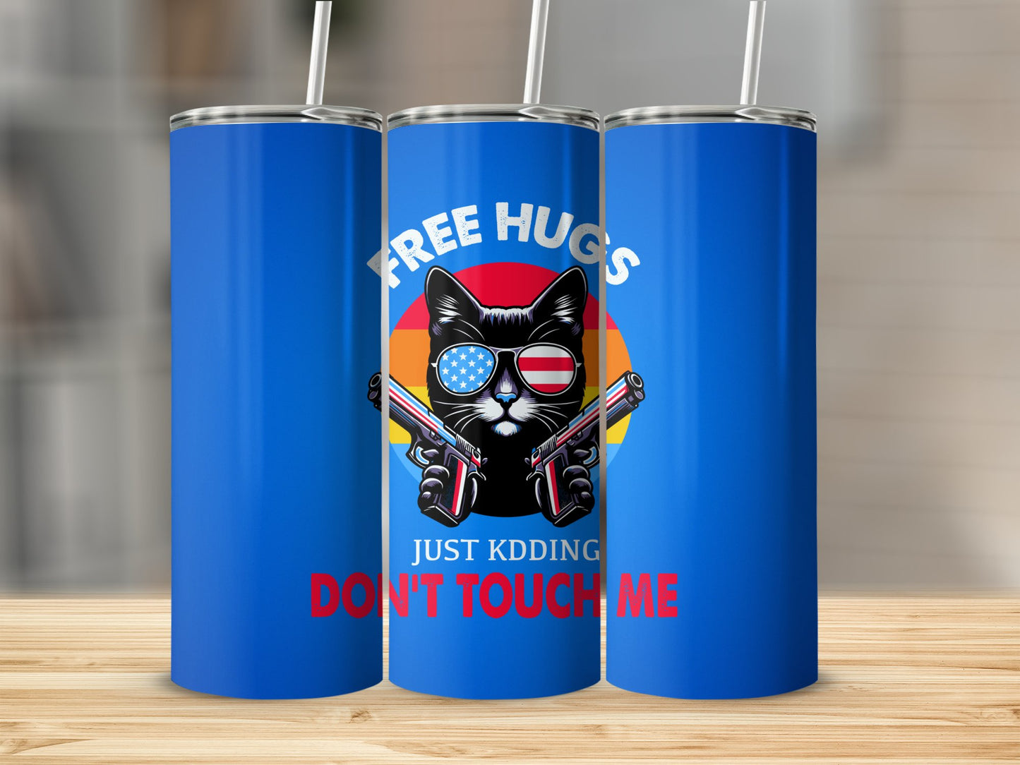 Funny Animal 20oz Sublimation Prints