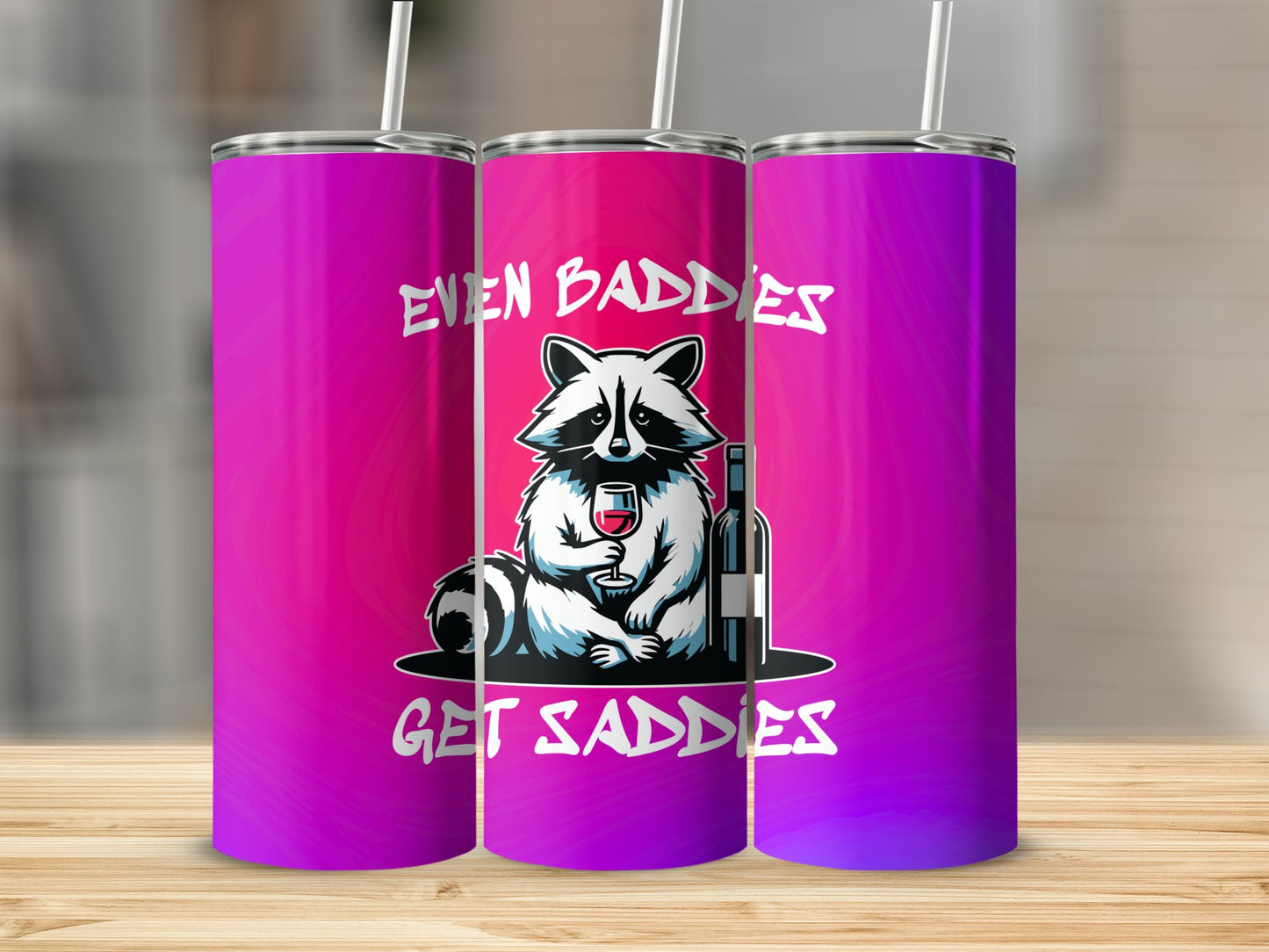 Funny Animal 20oz Sublimation Prints