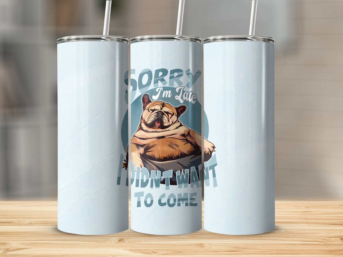 Funny Animal 20oz Sublimation Prints