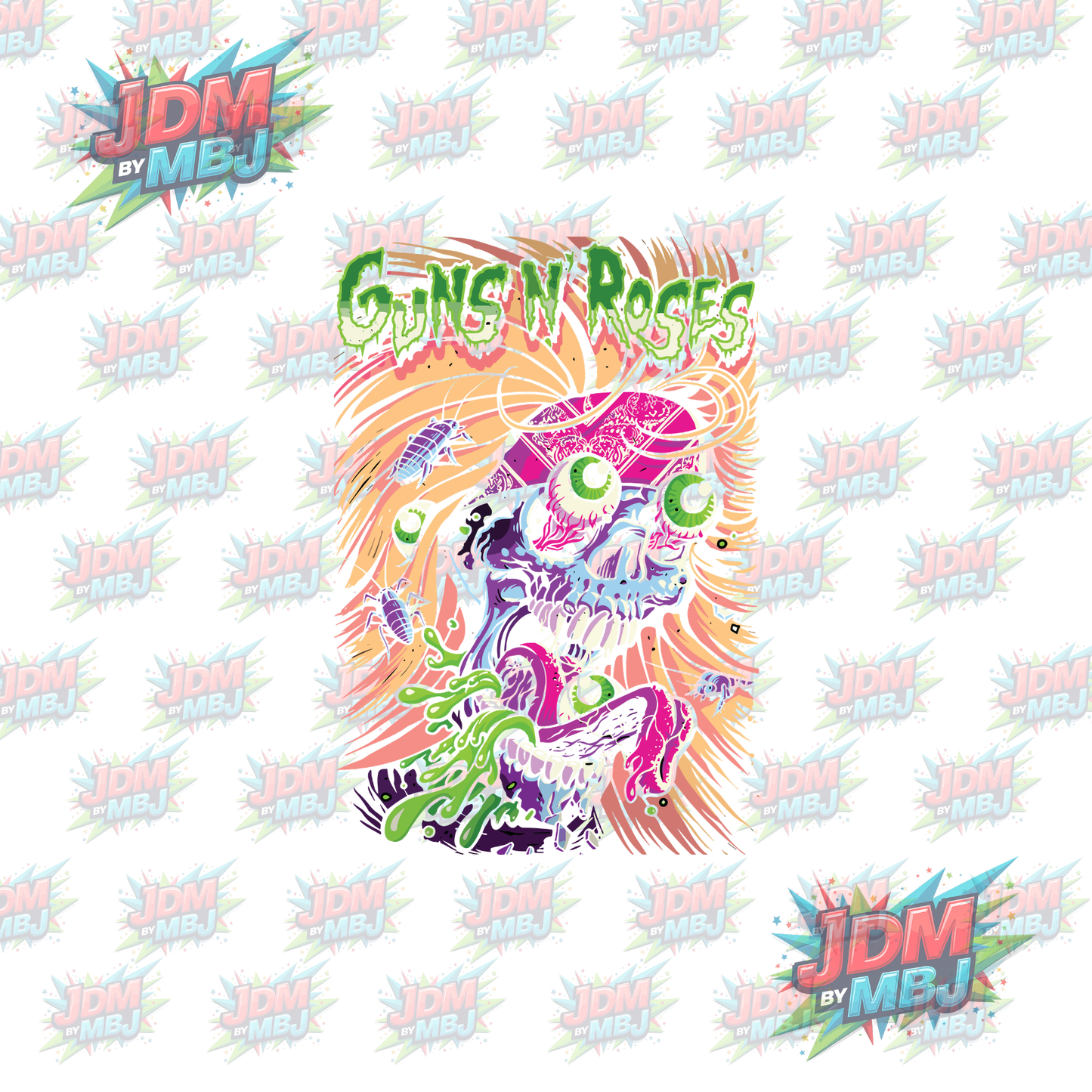 Iron On - Guns N' Roses DTF