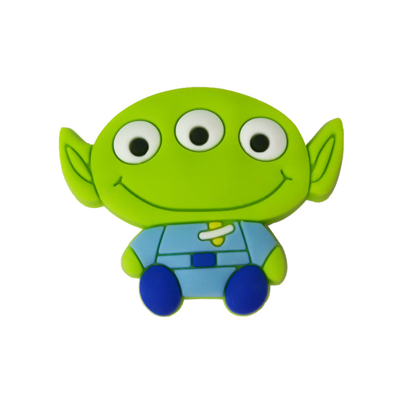 Inspirado en los adornos para zapatos de Toy Story