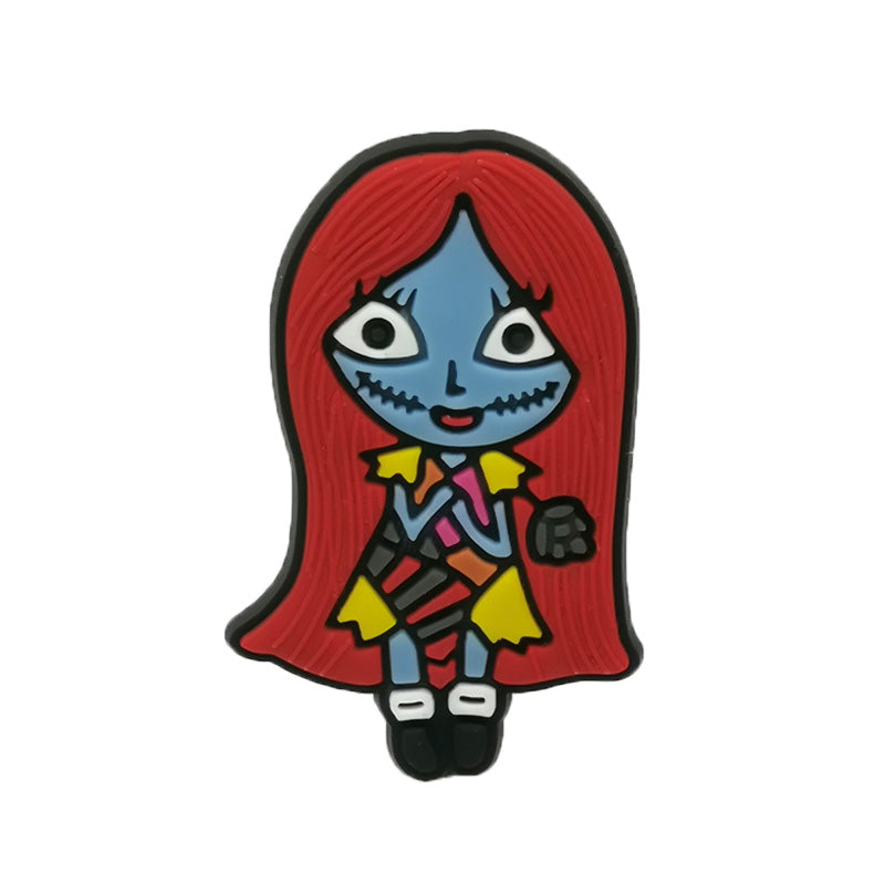 Inspired by The Nightmare before Christmas Shoe Charm's