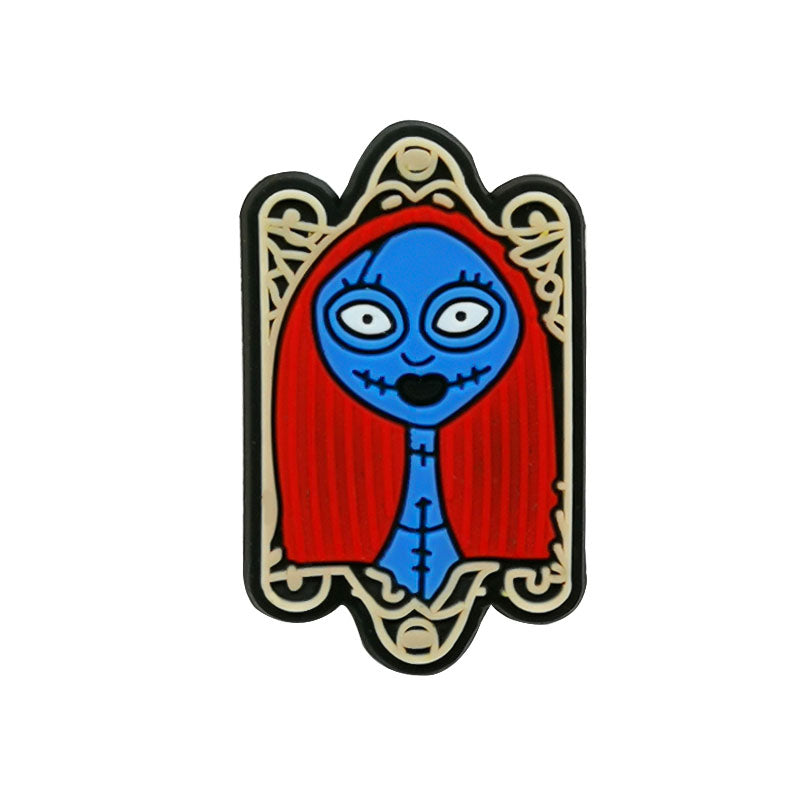 Inspired by The Nightmare before Christmas Shoe Charm's