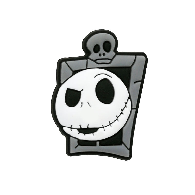 Inspired by The Nightmare before Christmas Shoe Charm's