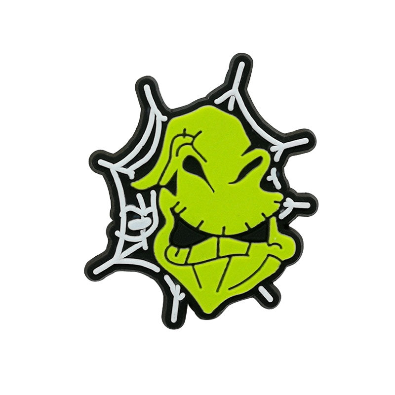 Inspired by The Nightmare before Christmas Shoe Charm's