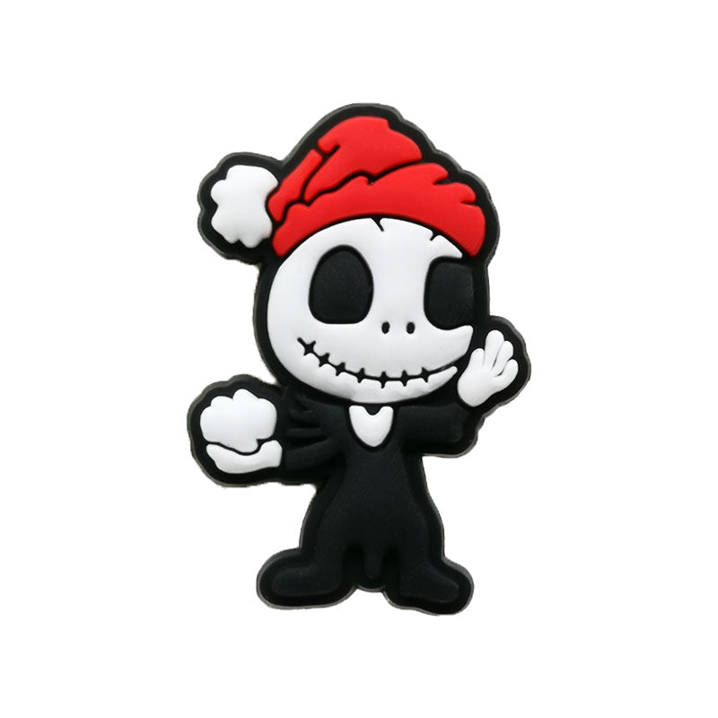 Inspired by The Nightmare before Christmas Shoe Charm's