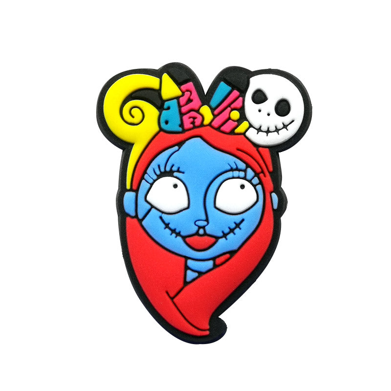 Inspired by The Nightmare before Christmas Shoe Charm's