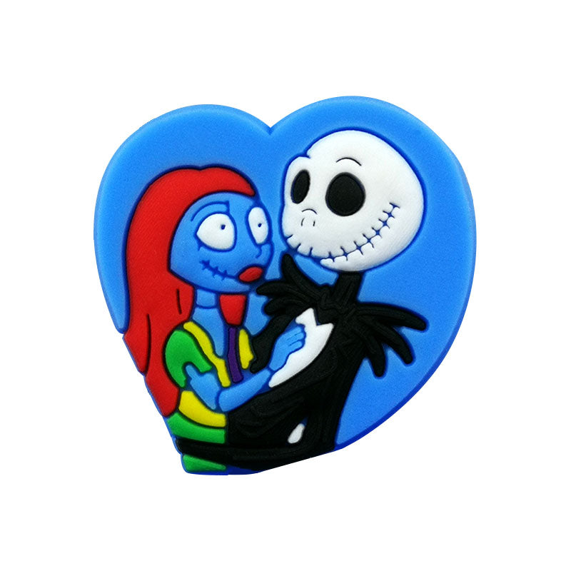 Inspired by The Nightmare before Christmas Shoe Charm's