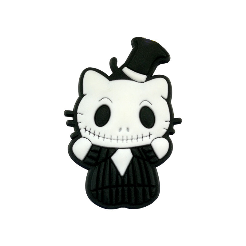 Inspired by The Nightmare before Christmas Shoe Charm's