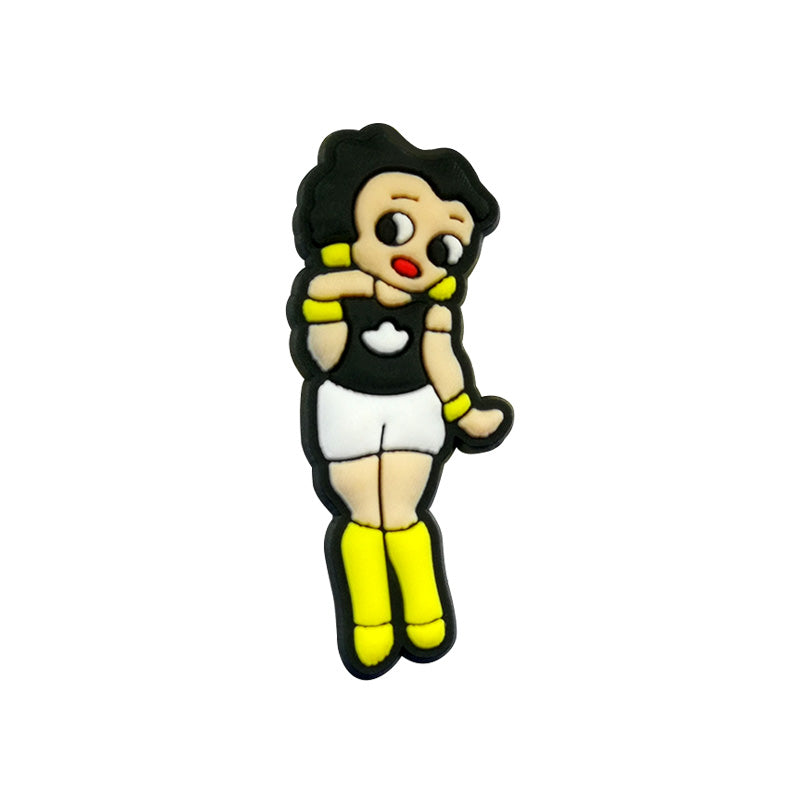 Inspired by Cartoon Shoe Charm's