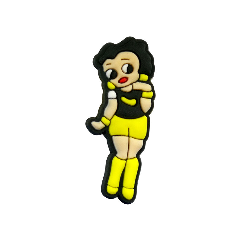 Inspired by Cartoon Shoe Charm's