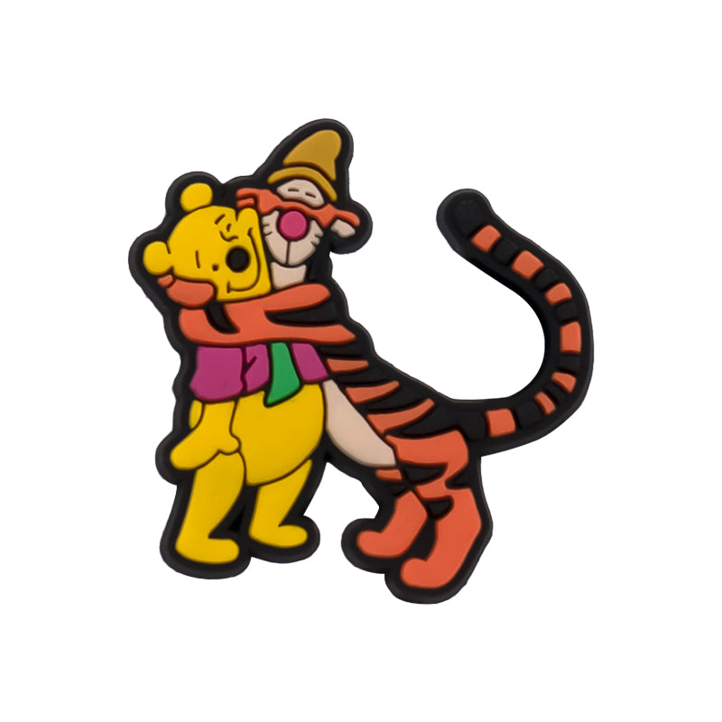 Inspired By Winnie the Pooh Shoe Charm's