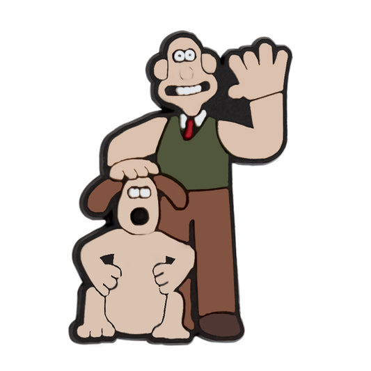 Inspired by Wallace & Gromit Shoe Charm's