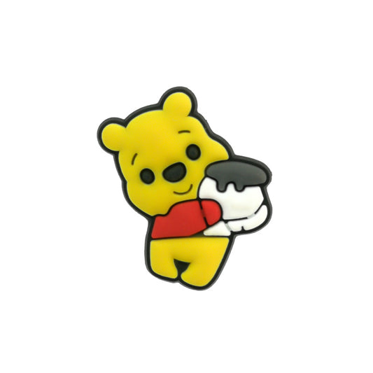 Inspired By Winnie the Pooh Shoe Charm's