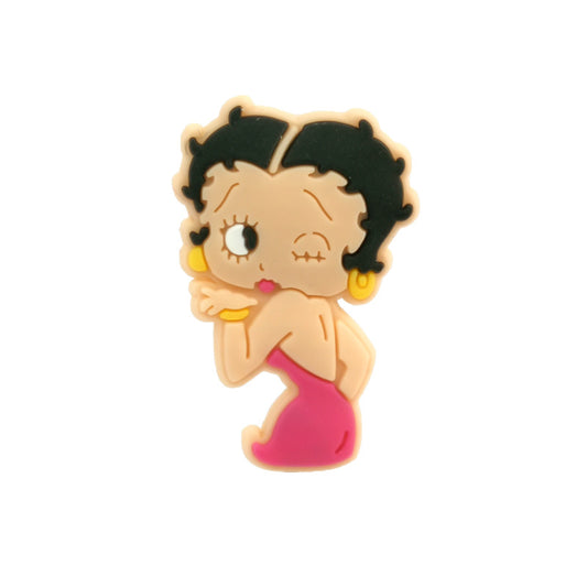 Inspired by Cartoon Style Shoe Charm's