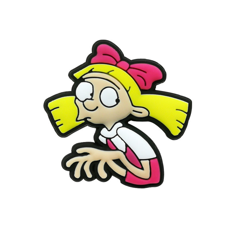 Inspired by Cartoon Shoe Charm's