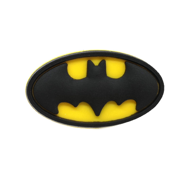 Inspired by Batman Logo Shoe Charm's