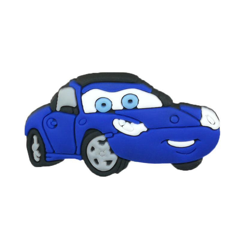 Inspired by Cars Lighting McQueen Shoe Charm's