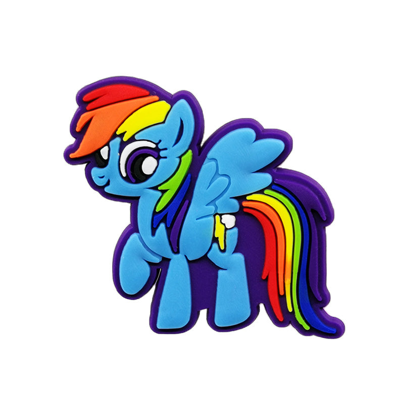 Inspired by My Little Pony Shoe Charm's