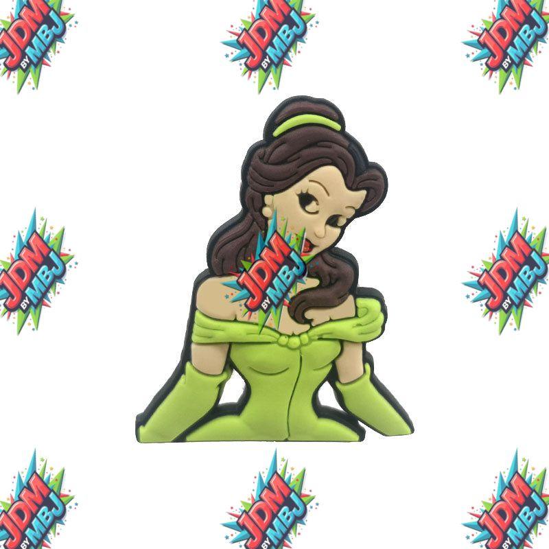 Inspirado en los adornos para zapatos de las princesas de Disney 🧞♂️