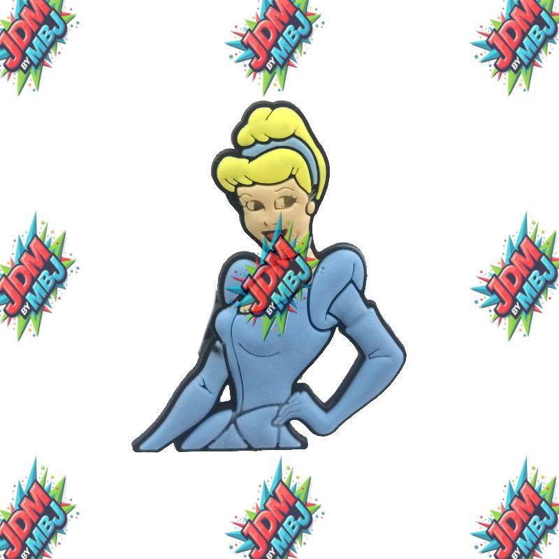 Inspirado en los adornos para zapatos de las princesas de Disney 🧞♂️