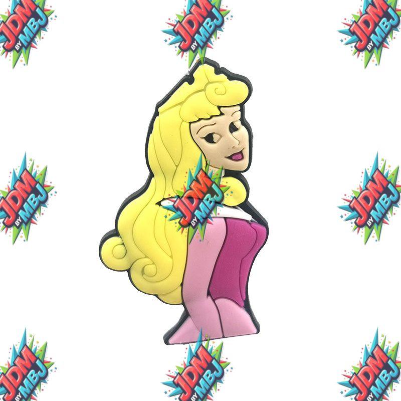 Inspirado en los adornos para zapatos de las princesas de Disney 🧞♂️