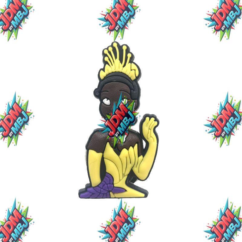 Inspirado en los adornos para zapatos de las princesas de Disney 🧞♂️