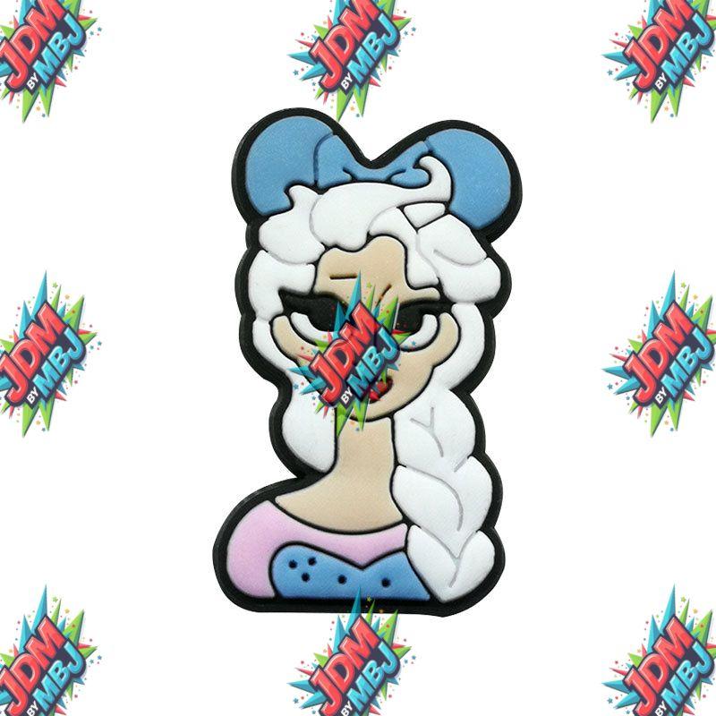 Inspirado en los adornos para zapatos de las princesas de Disney 🧞♂️