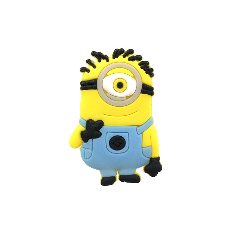 Inspirado en los adornos para zapatos de Minions (Gru, mi villano favorito)