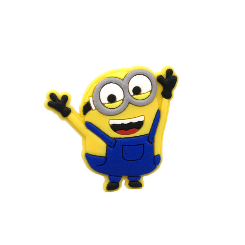 Inspirado en los adornos para zapatos de Minions (Gru, mi villano favorito)