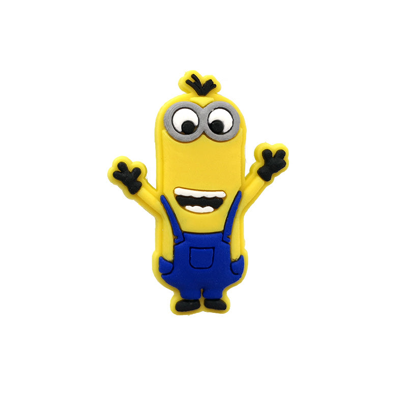 Inspirado en los adornos para zapatos de Minions (Gru, mi villano favorito)