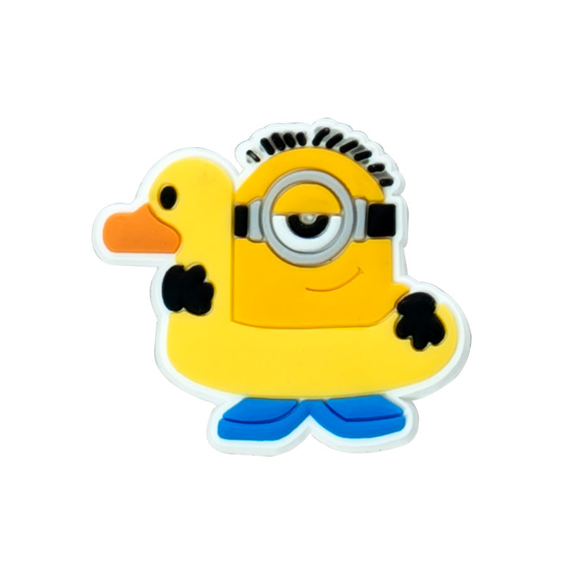 Inspirado en los adornos para zapatos de Minions (Gru, mi villano favorito)
