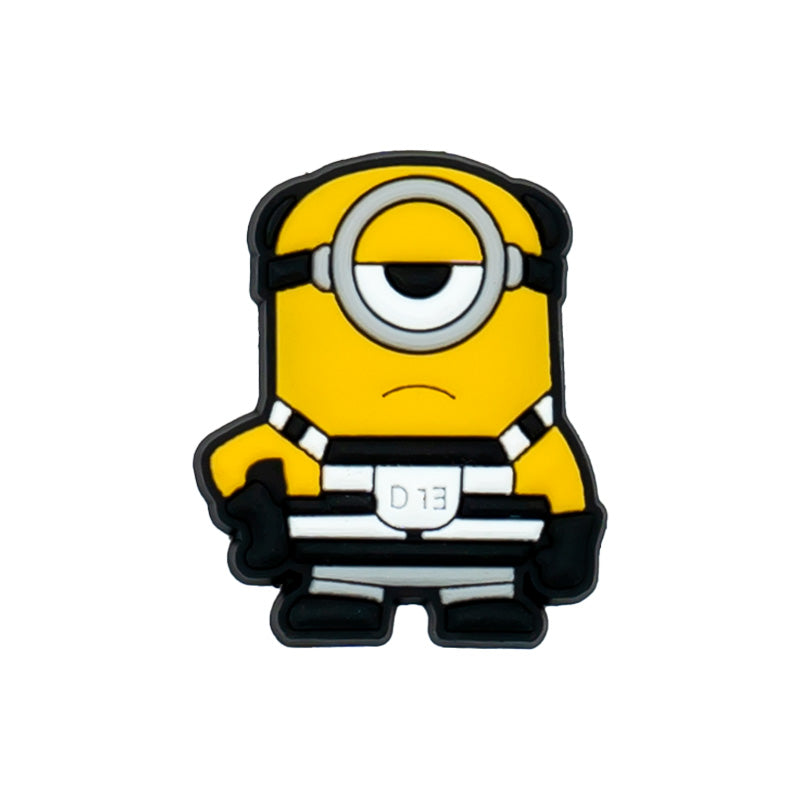 Inspirado en los adornos para zapatos de Minions (Gru, mi villano favorito)