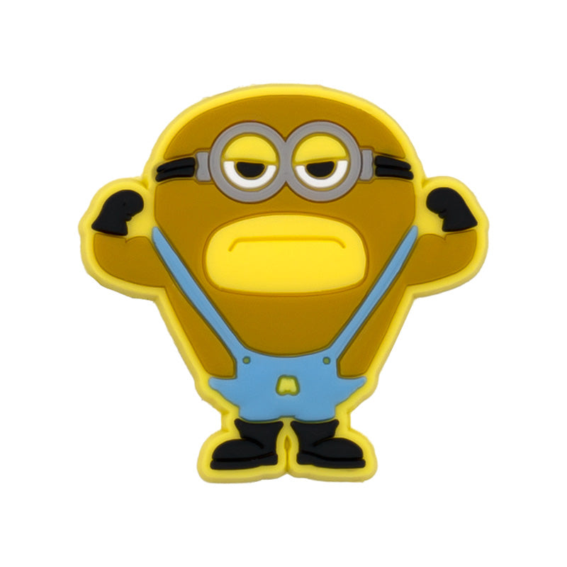 Inspirado en los adornos para zapatos de Minions (Gru, mi villano favorito)