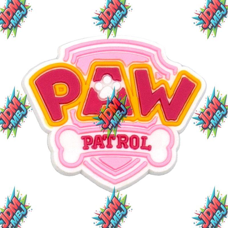 Inspirado en los adornos para zapatos de la Patrulla Canina