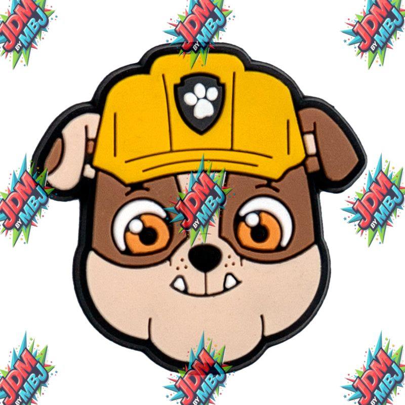 Inspirado en los adornos para zapatos de la Patrulla Canina