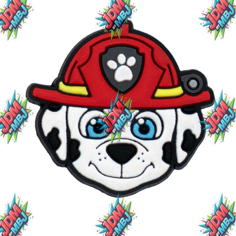 Inspirado en los adornos para zapatos de la Patrulla Canina