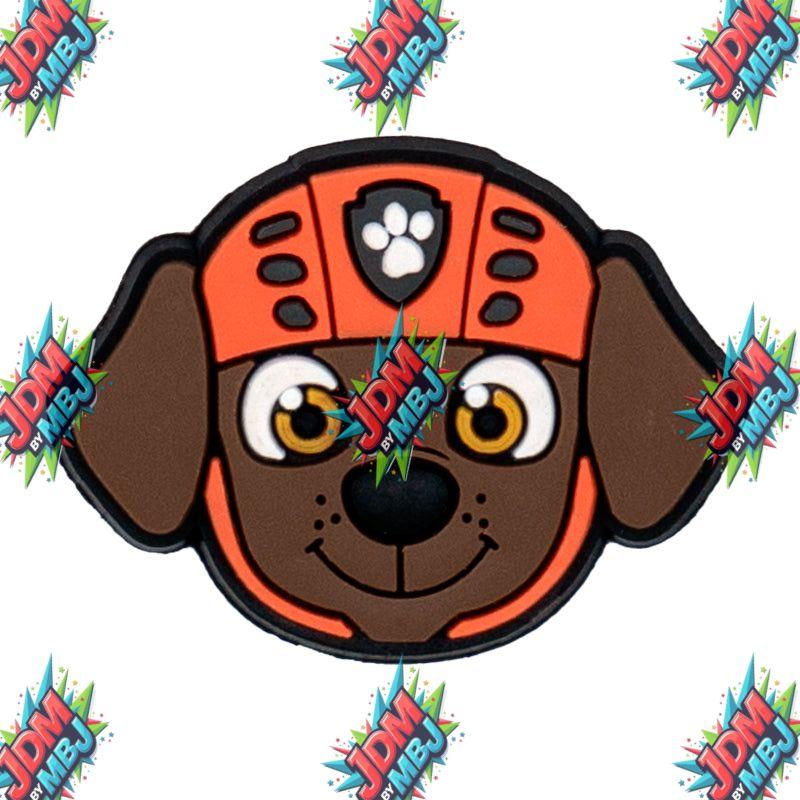 Inspirado en los adornos para zapatos de la Patrulla Canina