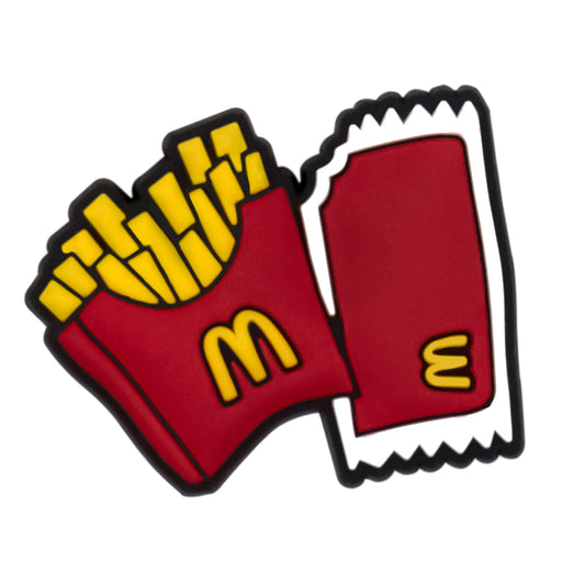 Inspired by McDonald's Shoe Charm's