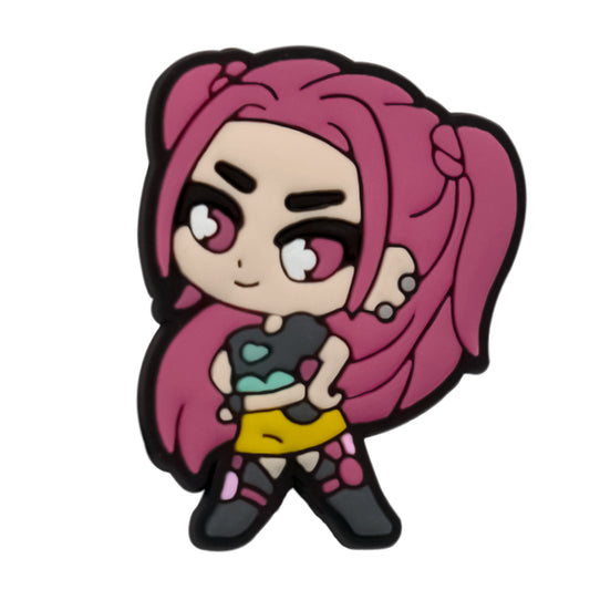 Inspired by K-Pop Demon Hunters Shoe Charm's