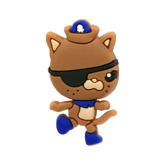 Inspired by Octonauts Shoe Charm's