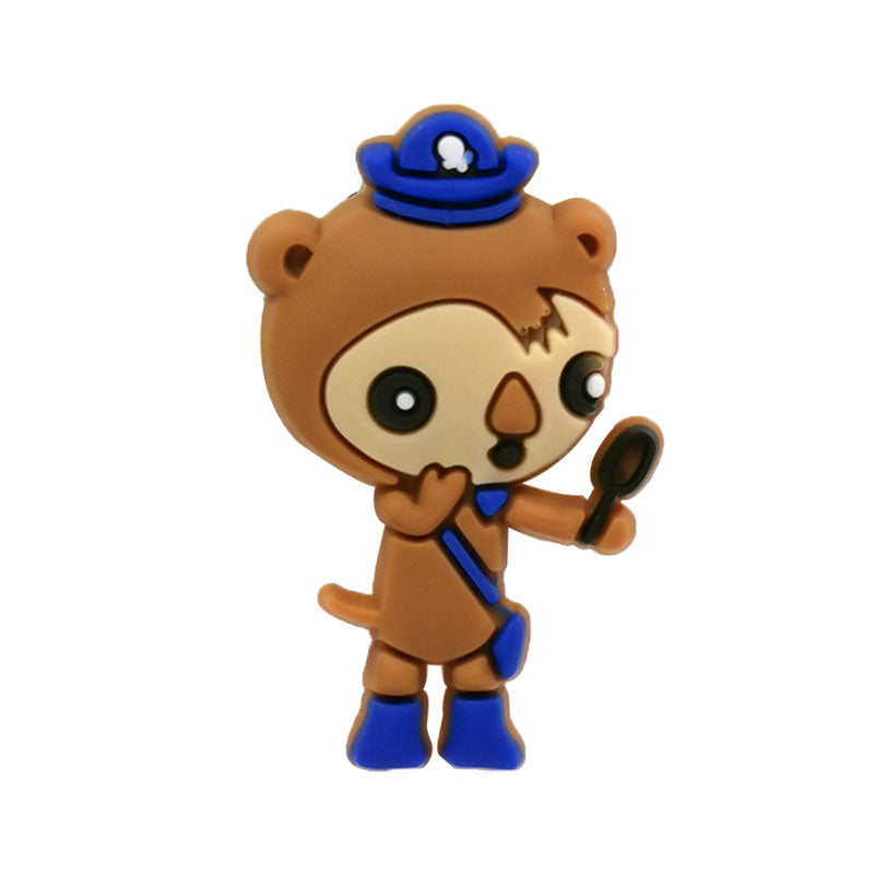 Inspired by Octonauts Shoe Charm's