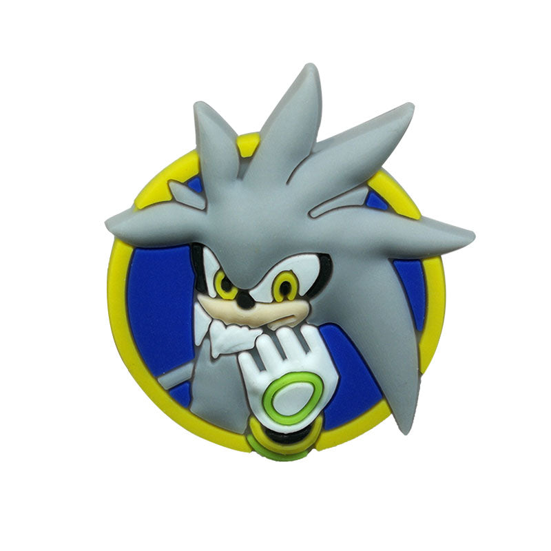 Inspirado en el dije para zapatos de Sonic the Hedgehog