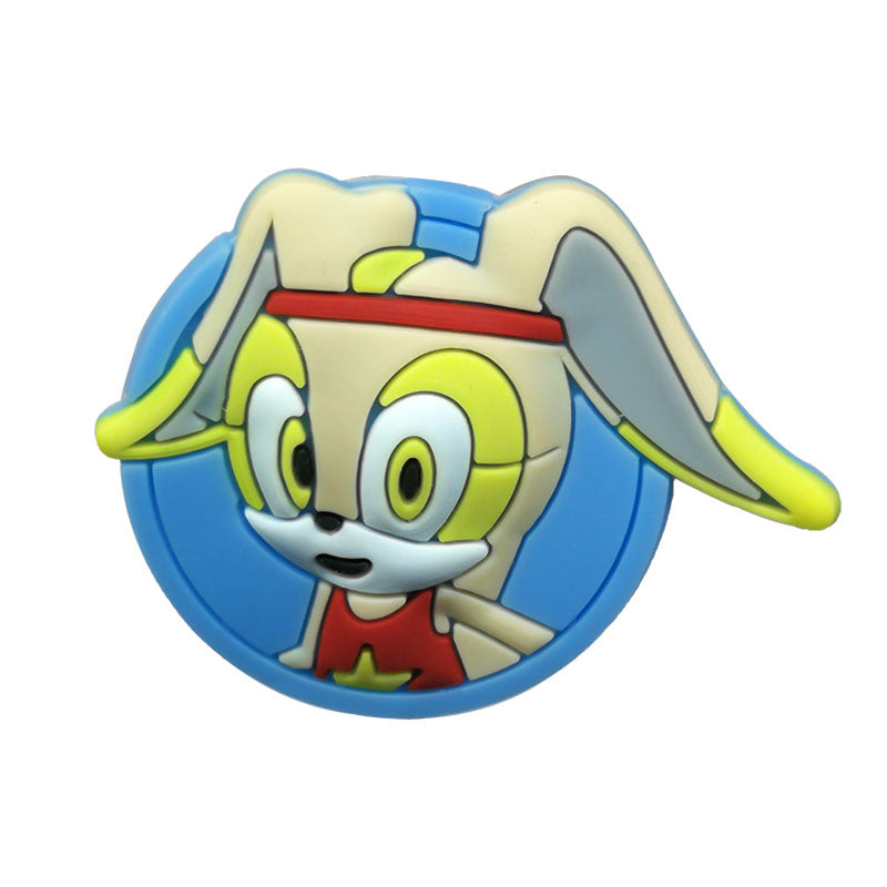 Inspirado en el dije para zapatos de Sonic the Hedgehog