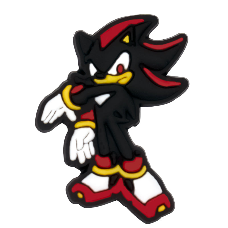 Inspirado en el dije para zapatos de Sonic the Hedgehog