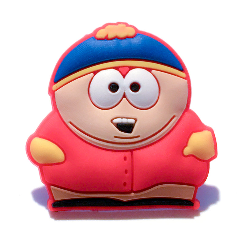 Inspirado en los adornos para zapatos de South Park