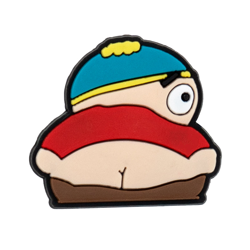 Inspirado en los adornos para zapatos de South Park