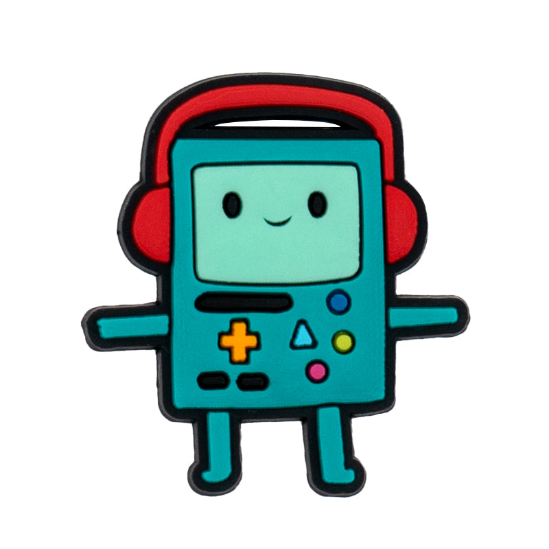 Inspirado en los adornos para zapatos de Hora de Aventuras